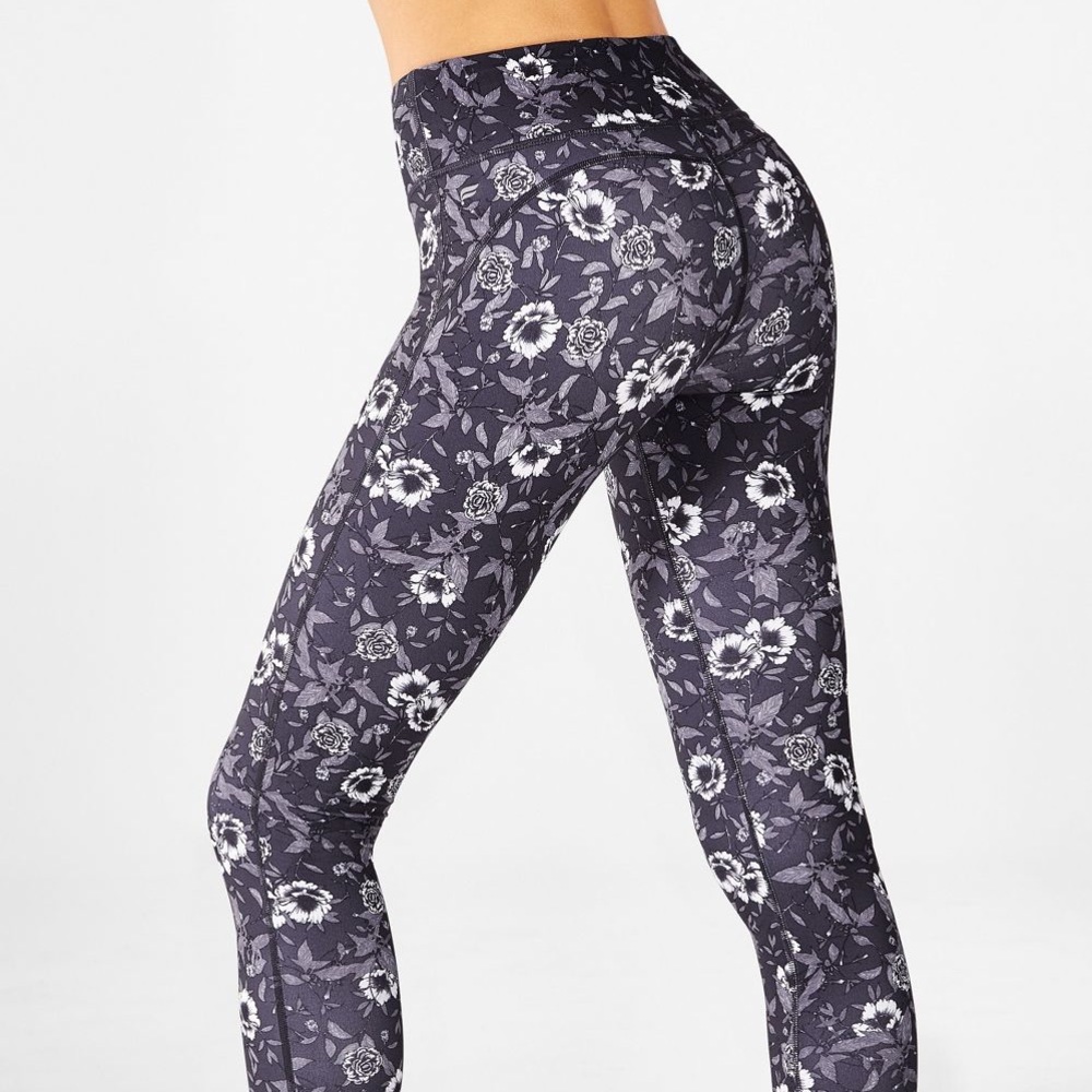 NWT mid-rise pureluxe fabletics leggings